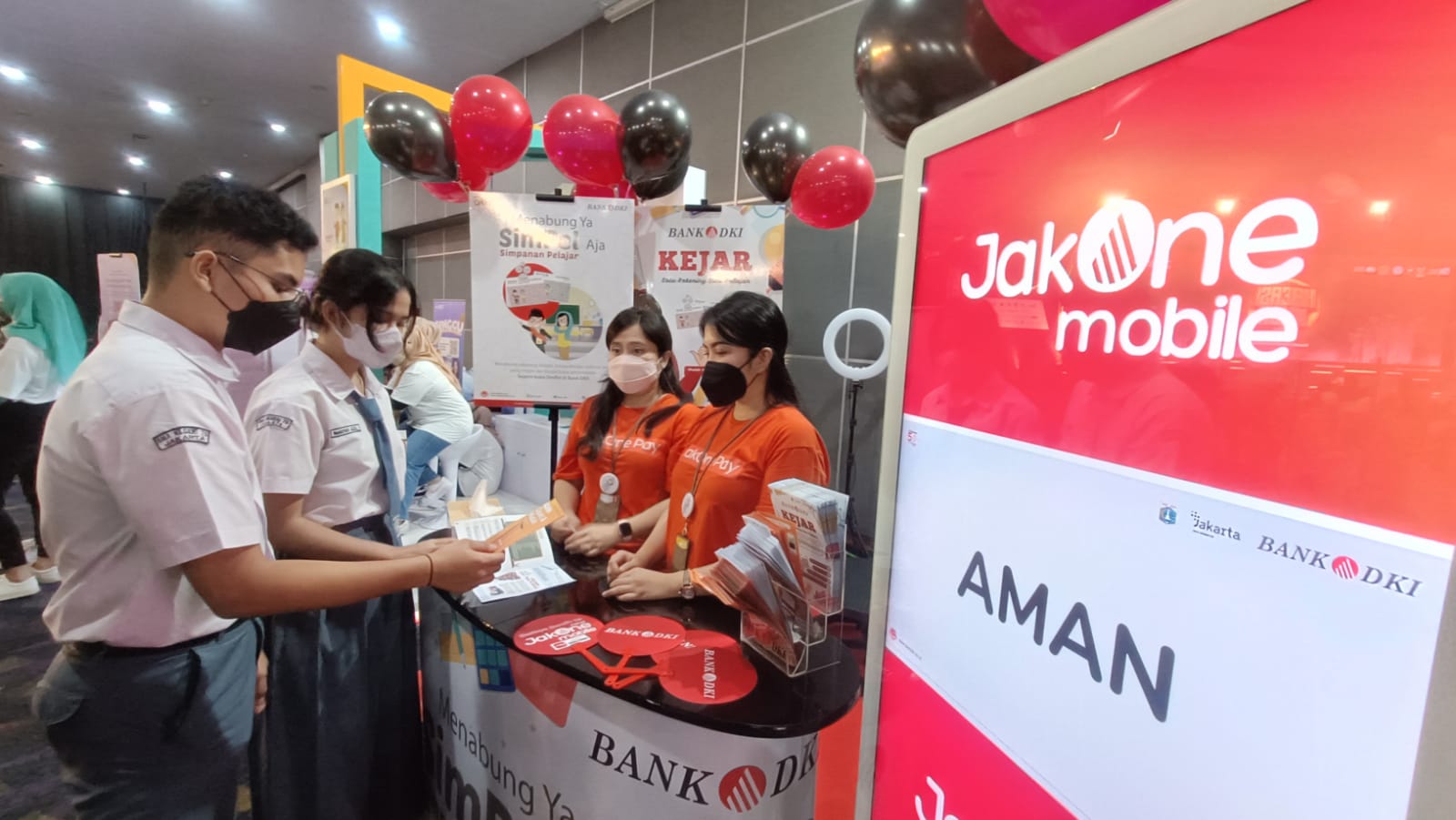 Dorong Inklusi & Literasi Keuangan, Bank DKI Dukung Program Satu Rekening Satu Pelajar
