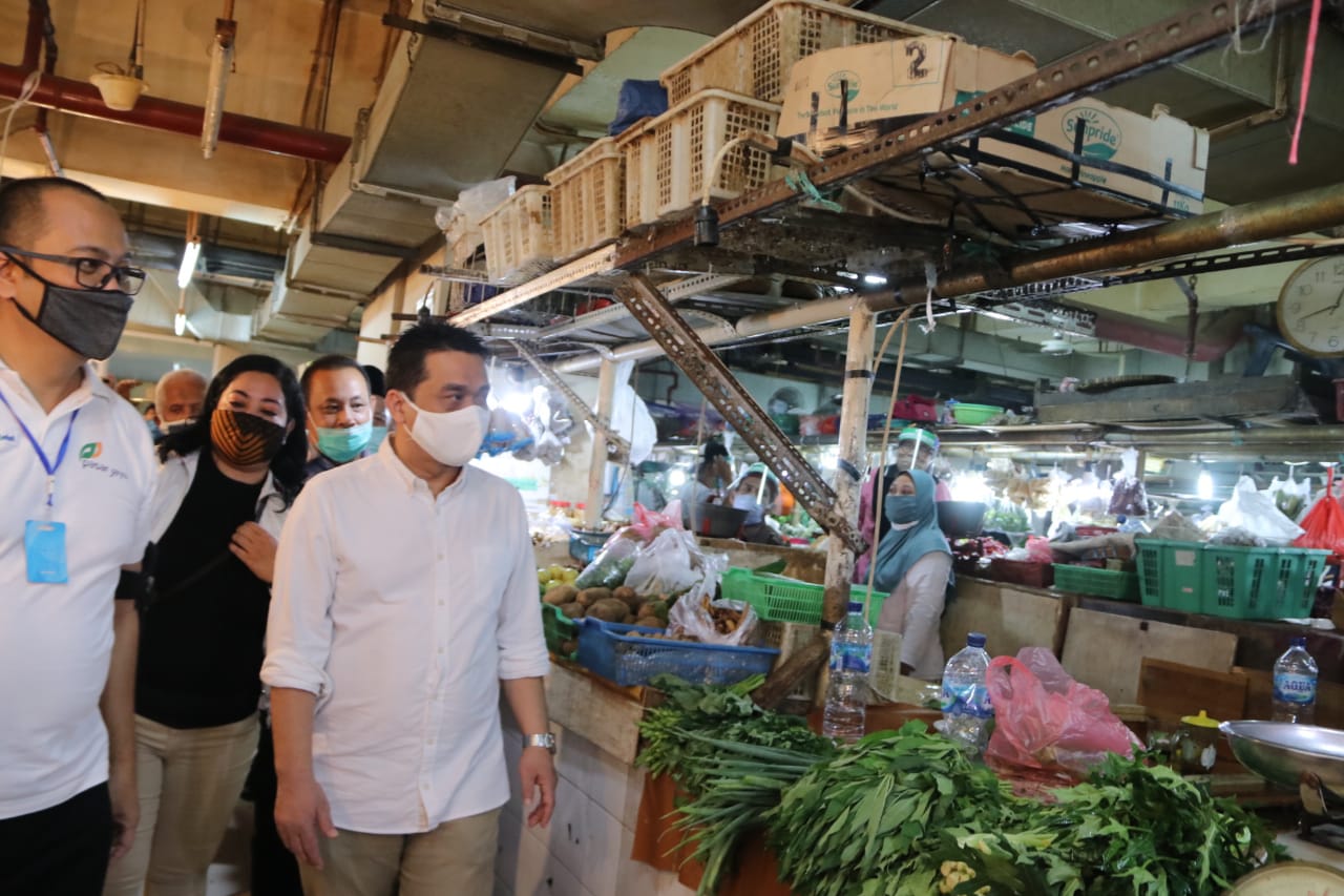Ariza Kepada Pedagang: Bantu Kami Akhiri Covid-19