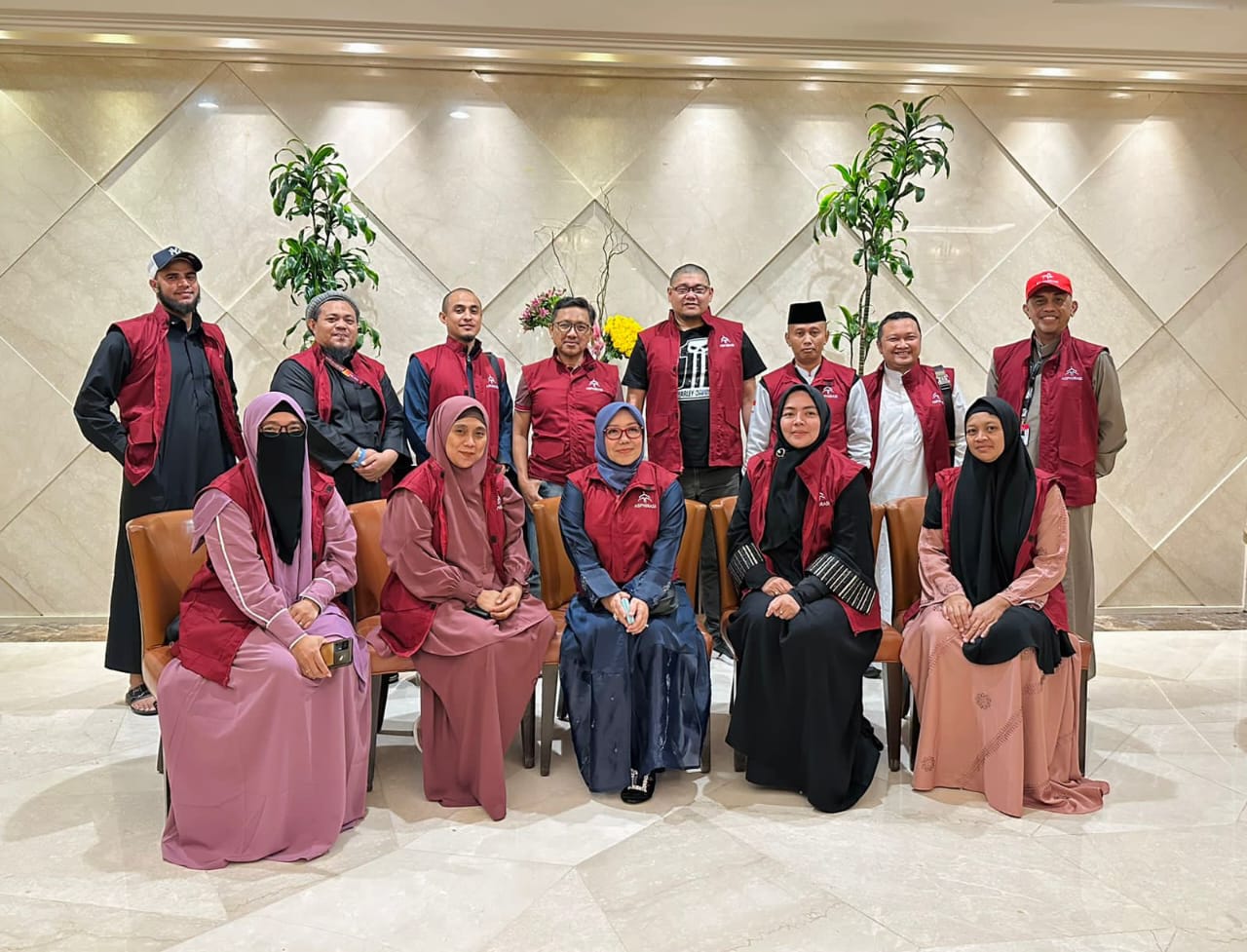 2 Srikandi Kandidat Ketum dan Sekjend ASPHIRASI