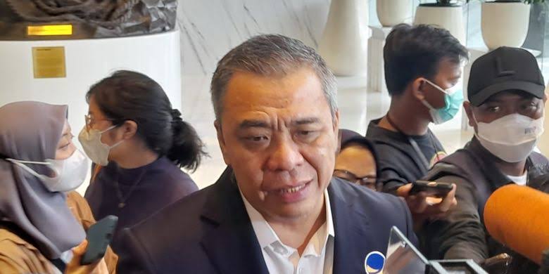 Waketum NasDem Kesal Anies Tetapkan Kriteria Baru Untuk Cawapres