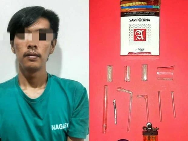Penyalah Guna'an Narkoba, Polisi Mengamankan Warga Giham