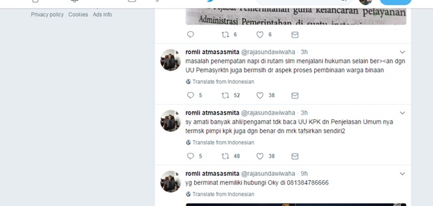 Pakar Sebut Eksekusi Ahok Langgar UU Pemasyarakatan