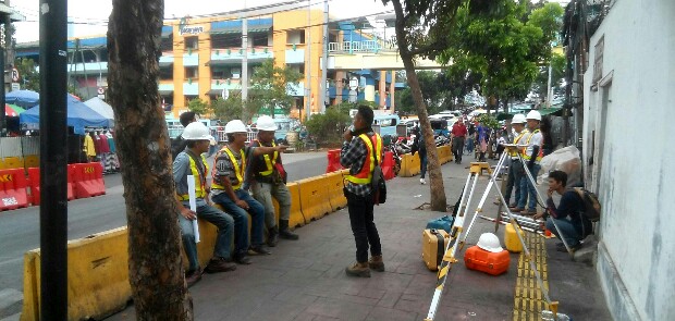 Pembangunan Skybridge Tanah Abang Baru Memasuki Tahap Survei Lokasi