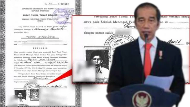 Kemana Tuh Ijazah Asli Jokowi?