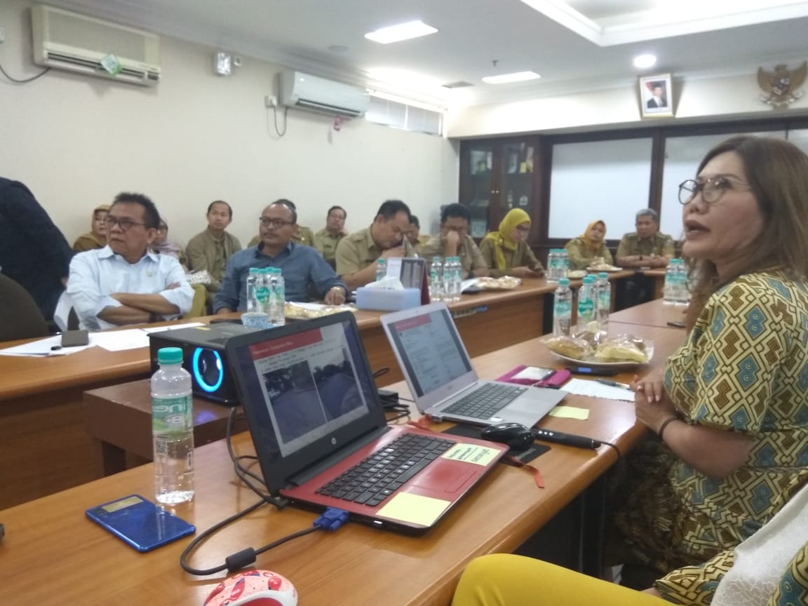Tagih Kewajiban Pengembang, M.Taufik Sambangi ITC Cempaka Mas