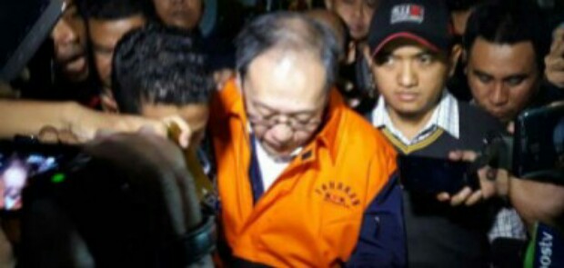 Korupsi E-KTP, KPK Tahan Mantan Bos Gunung Agung