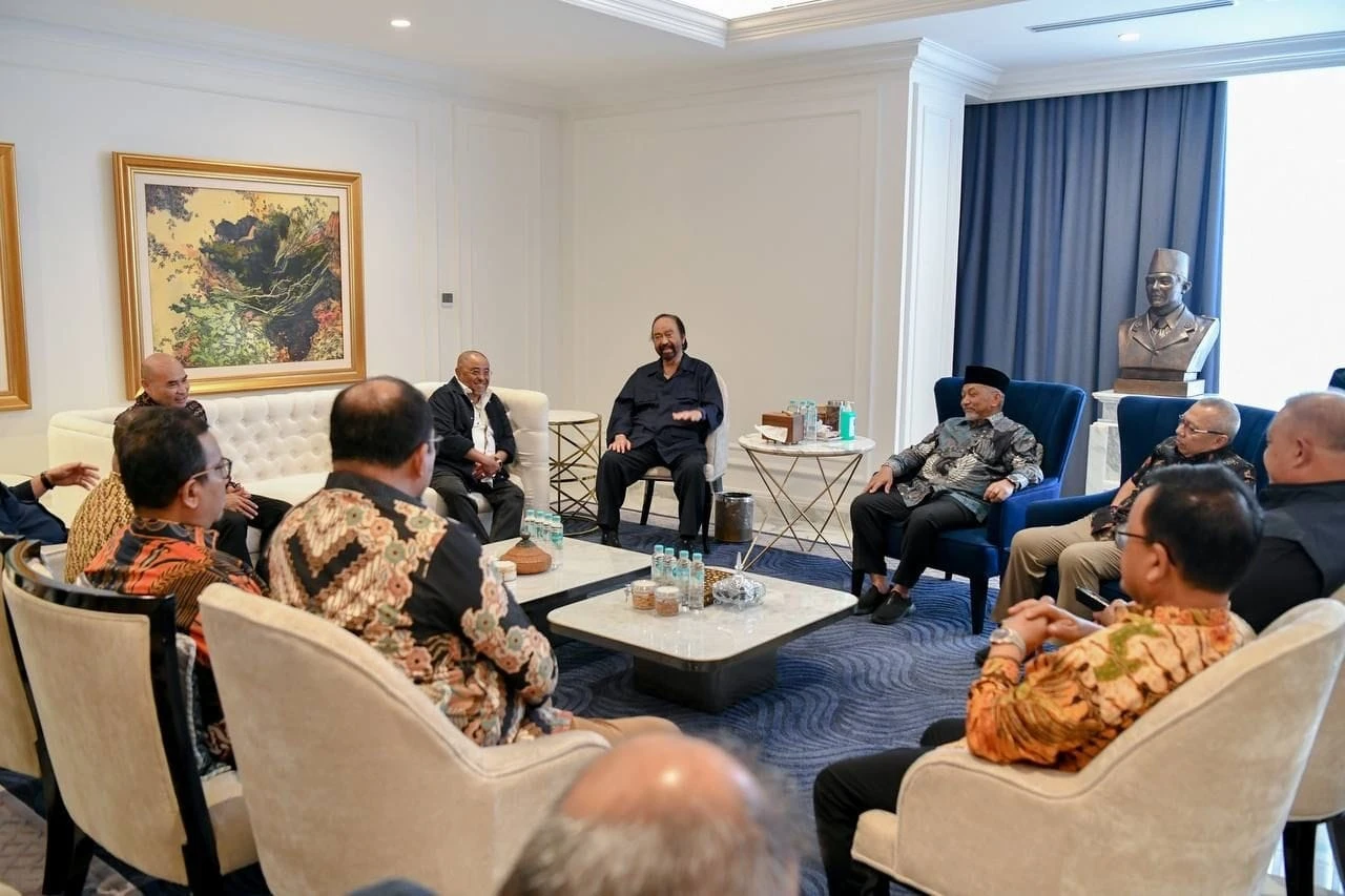 Kunjungi Basis NasDem, PKS Ungkapkan Bahas Anies Sampai Pemilihan kepala daerah