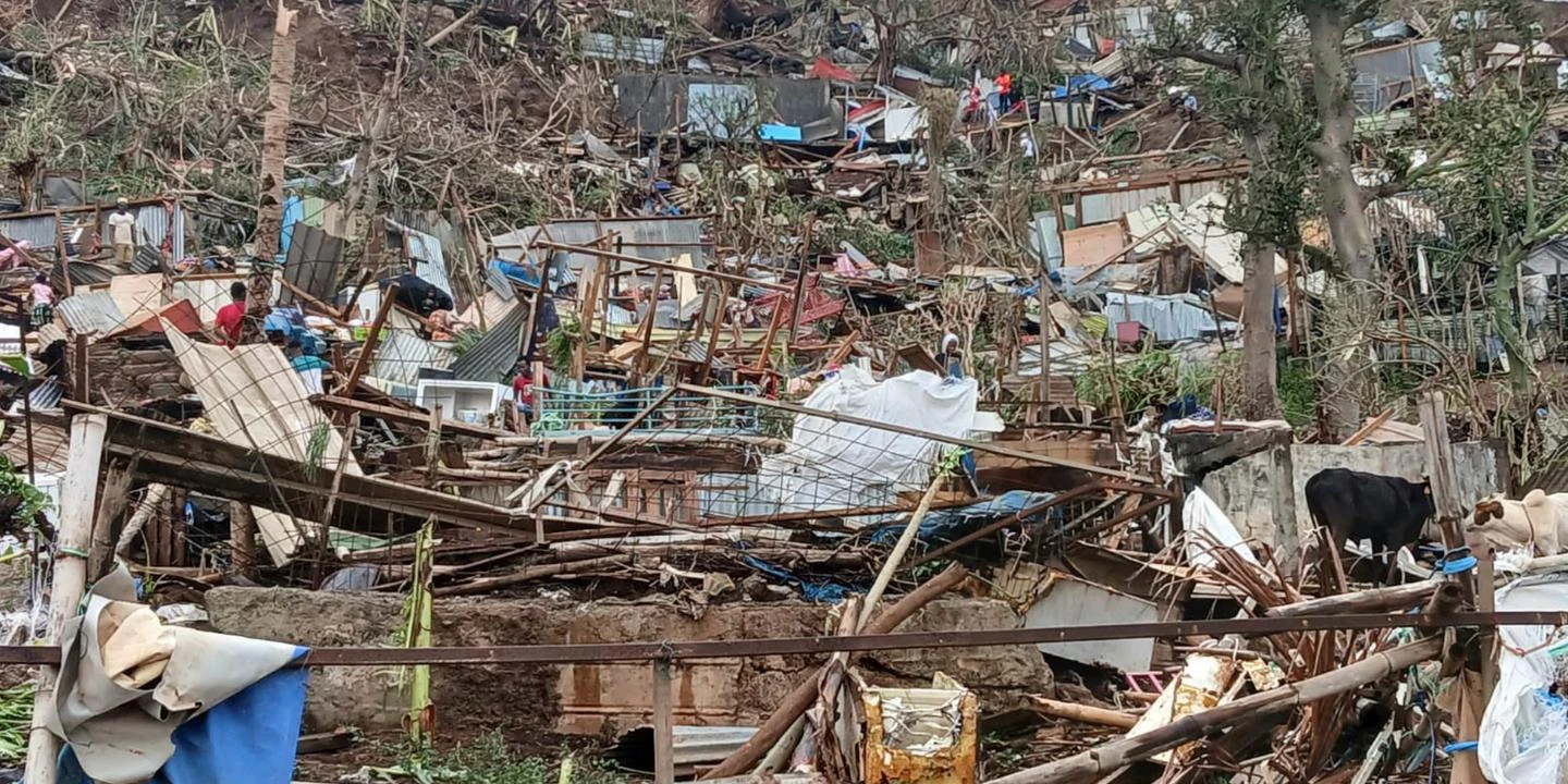 Topan Chido Hantam Kepulauan Mayotte, Ribuan Orang Kemungkinan Tewas