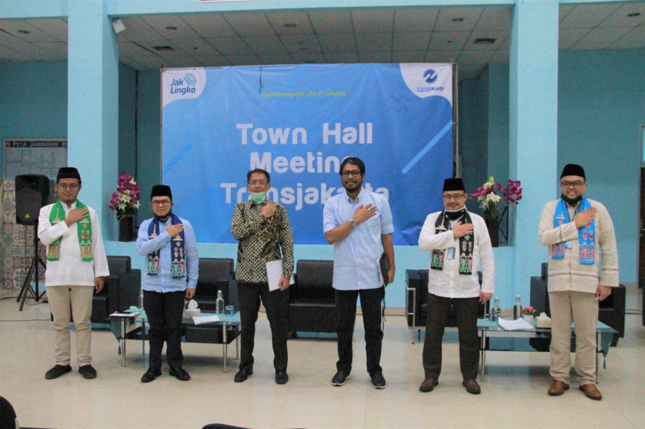 Dirut Baru Transjakarta Sasar Pendapatan Digital