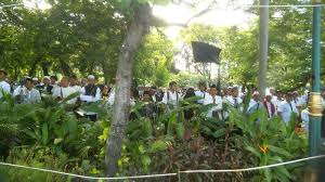 Umat Islam Peserta Reuni Akbar 212 Berbaiat Kepada Habib Rizieq