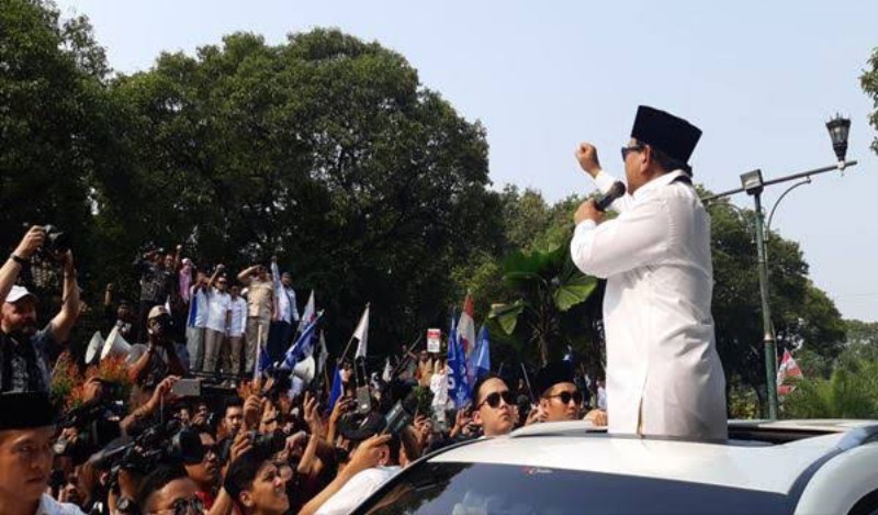 Ini Rundown Kampanye Akbar Prabowo di GBK