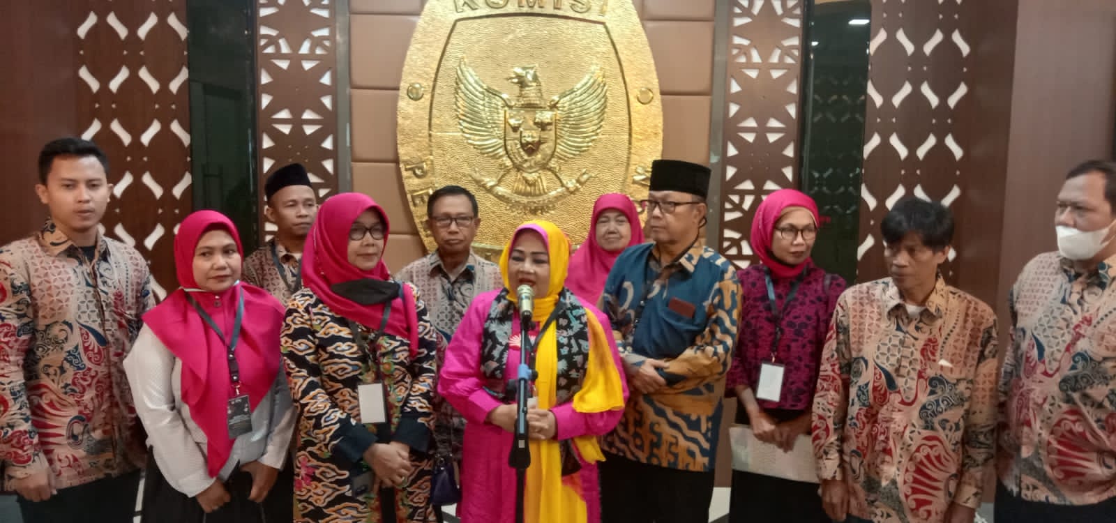 Ketum PB Kohati dr. Ulla Nuchrawaty Maju DPD RI Jakarta