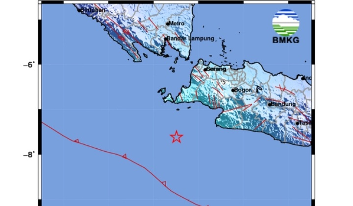 Banten Gempa M5,7, Guncangan Terasa Hingga Bandung dan Bogor