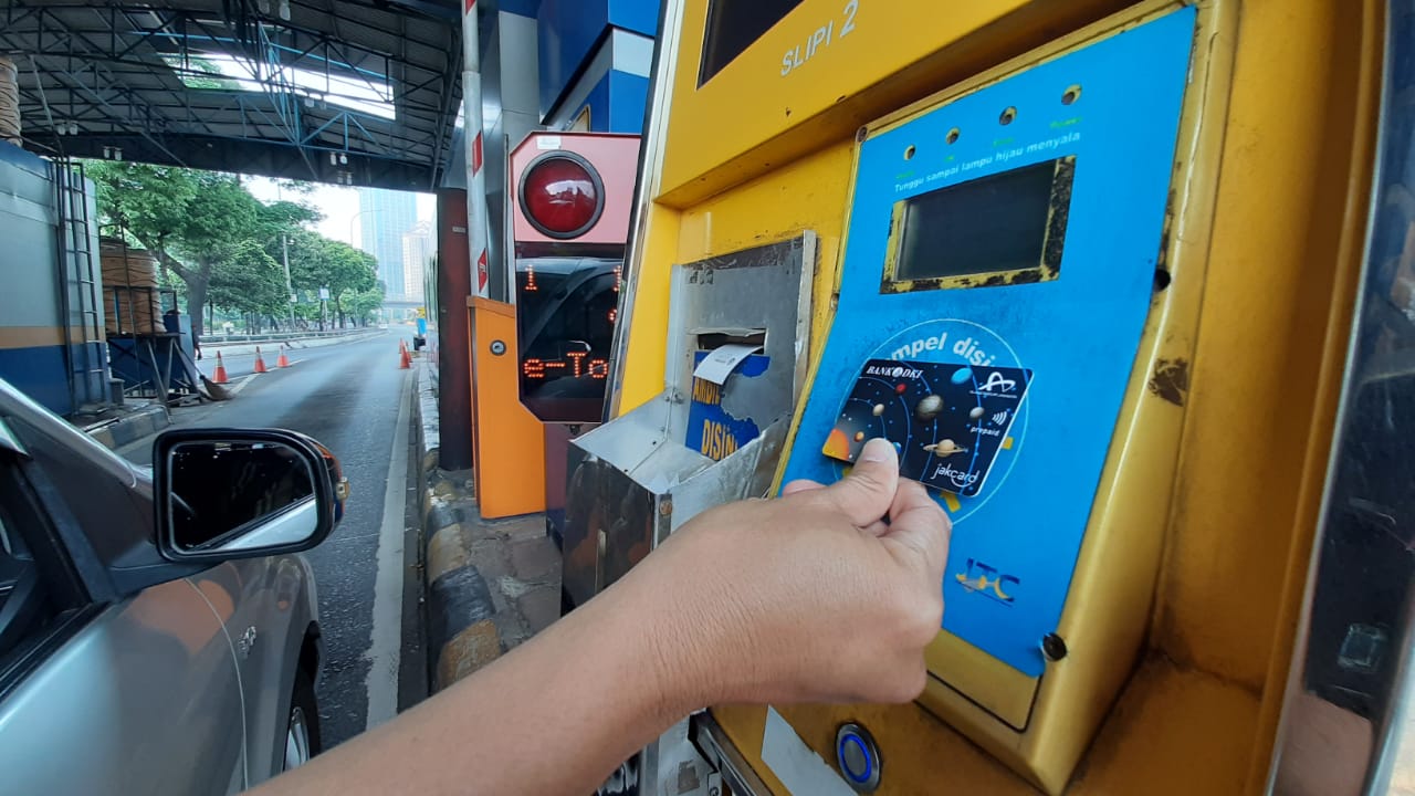 JakCard Bank DKI Bisa Digunakan di Gerbang Tol Jagorawi dan Tol Dalam Kota