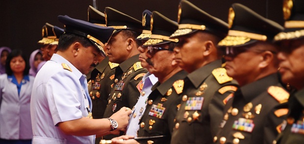Panglima TNI Wujudkan Manajemen Transparan dan Akuntabel