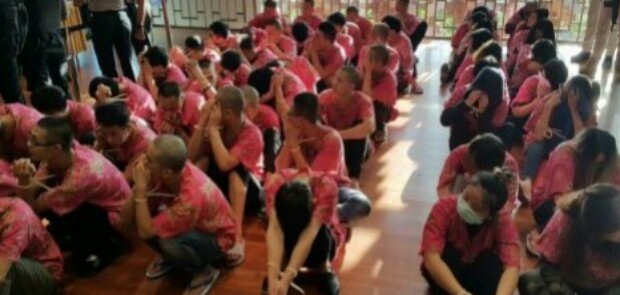 Akan Kerja Secara Ilegal di Gresik, 53 Warga China Ditahan Ditjen Imigrasi