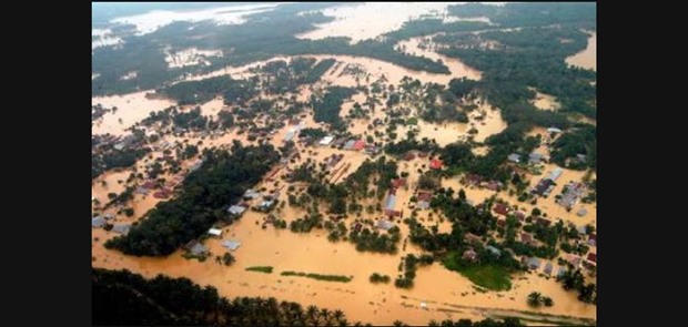 Belitung Timur Dilanda Banjir Besar