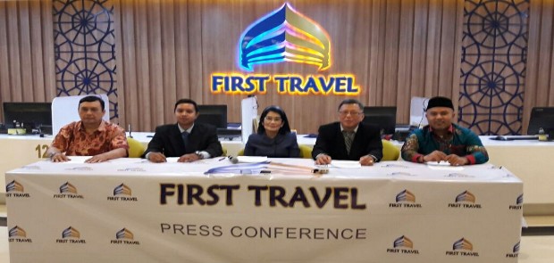 First Travel Bantah Menelantarkan Jamaah