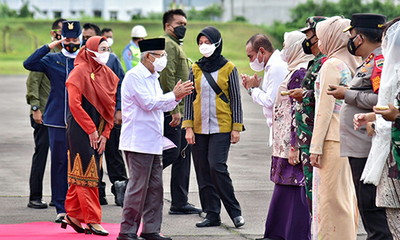 Kunjungan Kerja ke Sumut, Wapres Akan Bahas Pemberdayaan Ekonomi Masyarakat