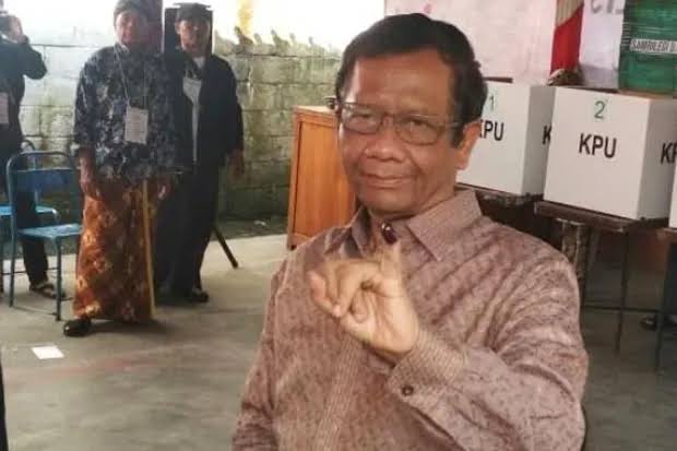 Mahfud MD : Jangan Resah, People Power Sesungguhnya Adalah Pemilu