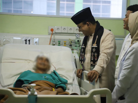 Ditabrak Motor, Pengobatan Petugas PPSU Cantik Ditanggung Pemprov DKI dan BPJS