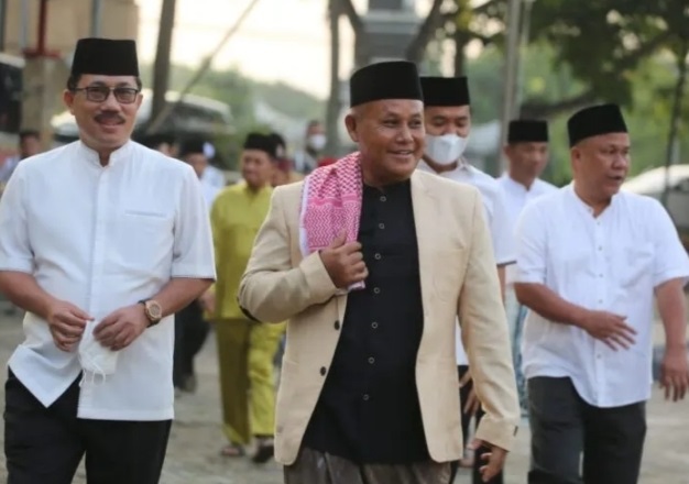 Shalat Idul Adha Bersama, Nanang Pinta Masyarakat Transformasikan Pesan Yang Terkandung Dalam Ibadah Qurban