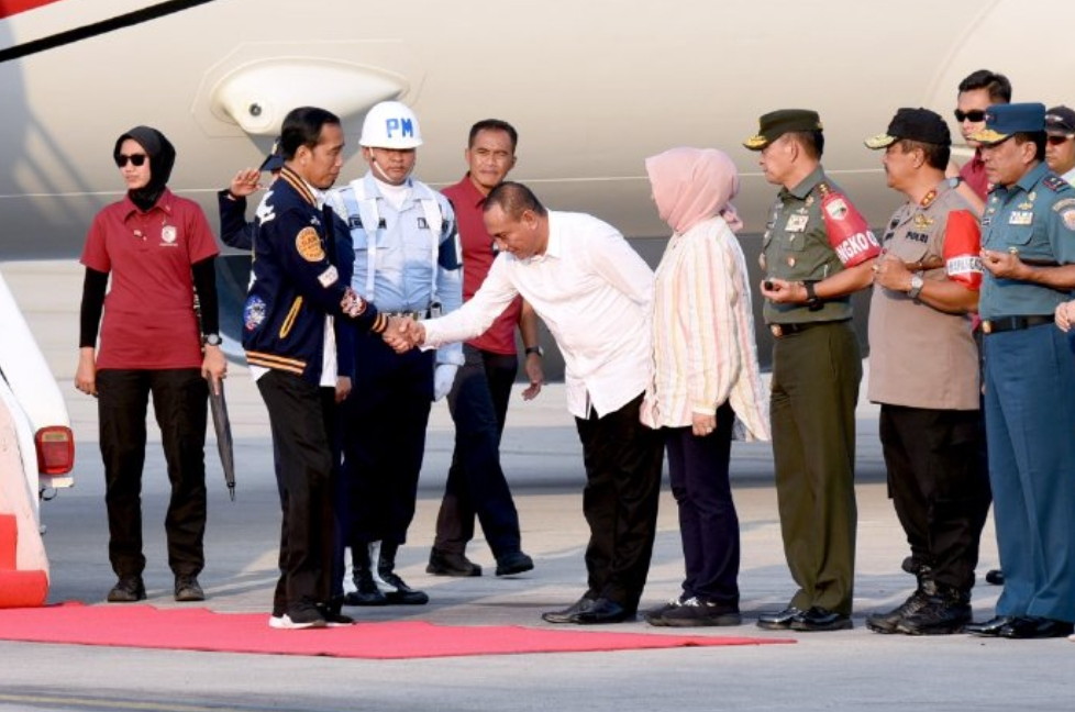 Mendekati Kehadiran Rombongan Presiden di Sigli Dipersiagakan