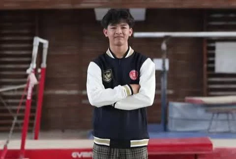 Pesenam Artistik Naufal Takdir Al Bari Meninggal di Rusia