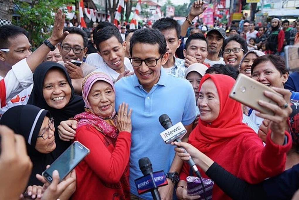 PDIP Tuding Prabowo-Sandi Manfaatkan Emak-emak, Ini Jawaban Partai Pengusung