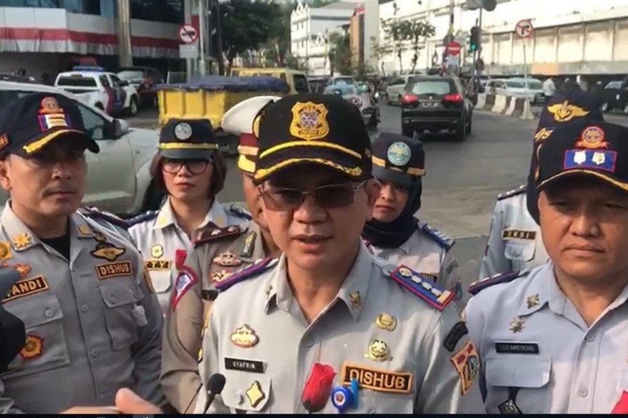 Angka Positif Covid-19 Naik, Kadishub DKI : Akibat Tingginya Pelanggaran PSBB