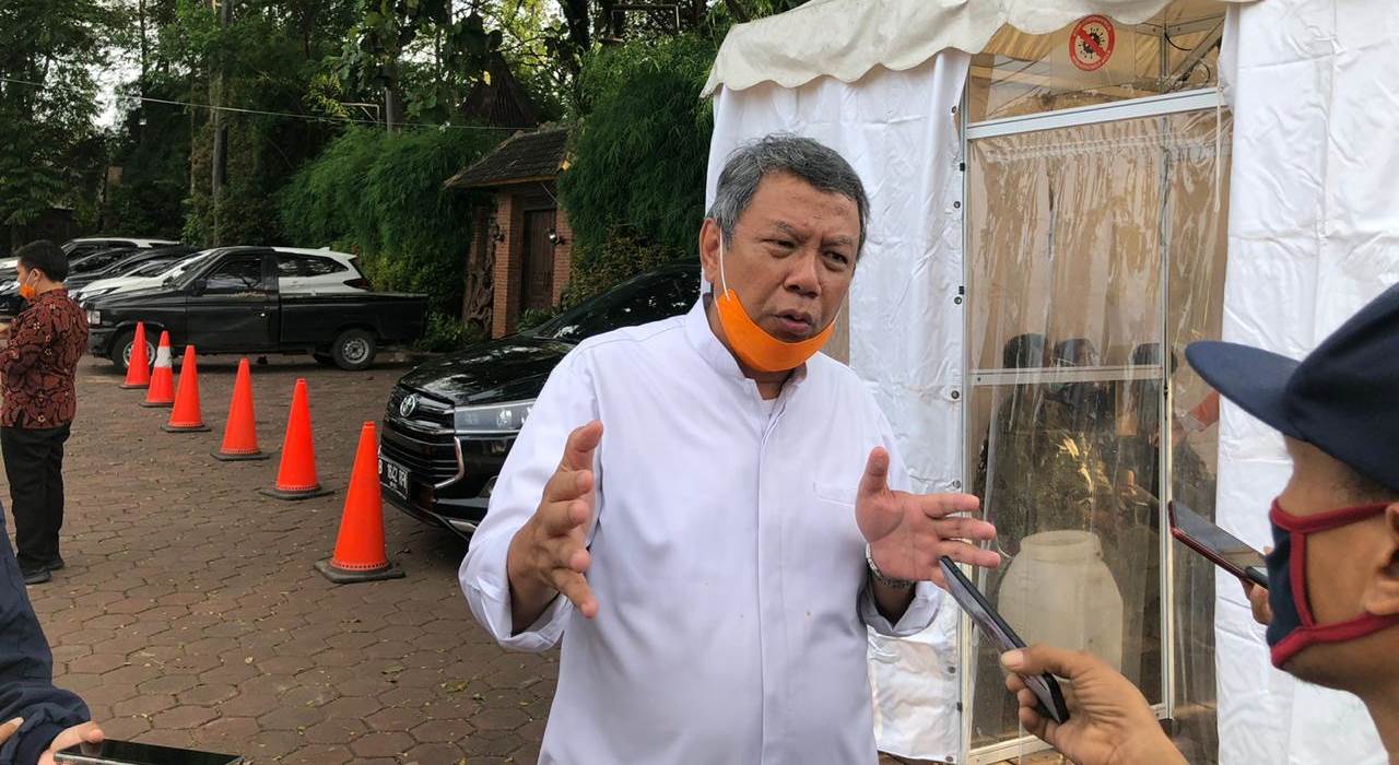Jubir Gugus Covid-19 Tangsel Sakit, Wakil Walikota: Ke Saya Aja