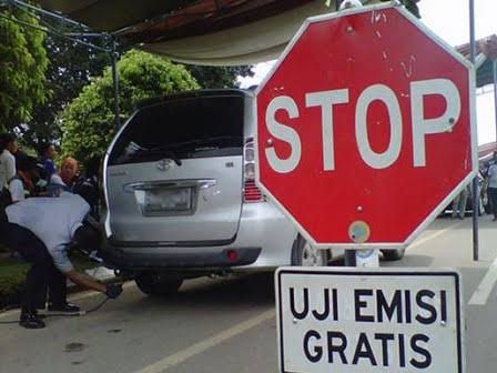 Ranmor Tak Uji Emisi Bakal Ditilang