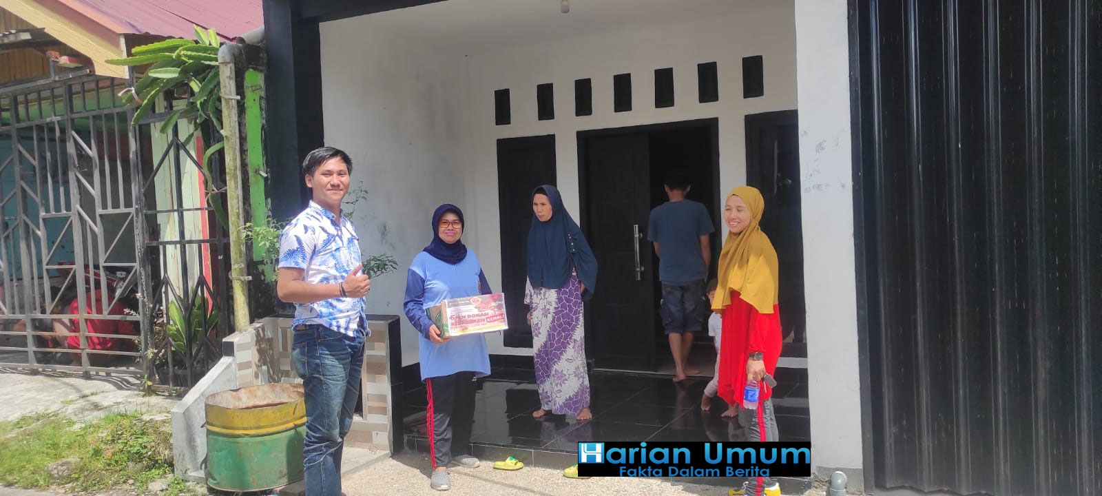 Paska Terjadinya Kebakaran Di Pekon Kenali