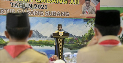 Kepramukaan, Atalia Ingatkan Rangkap Jabatan Dilarang