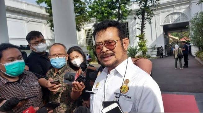 KPK Temukan 12 Senpi di Rumah Dinas Menteri Pertanian, dan Diserahkan ke Polda Metro Jaya