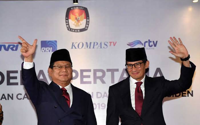 Tak Perlu Demo ke MK, Prabowo-Sandi minta Pendukungnya Percayakan Pada Proses Hukum