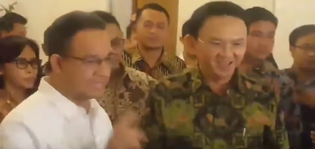 Ahok Tidak Izinkan Tim Transisi Aneis Ubah APBD-P 2017