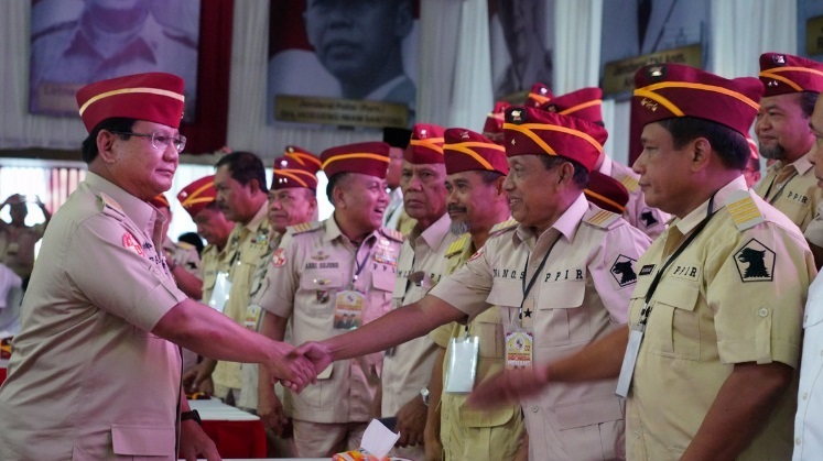 Pensiunan TNI-Polri Deklarasi Tolak Hasil Pemilu 2019