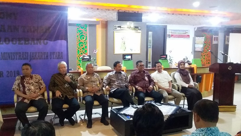 Pengadaan Tanah Jalan Tol Sunter-Pulogebang Rampung, BPN Jaktim & Jakut Gelar Syukuran