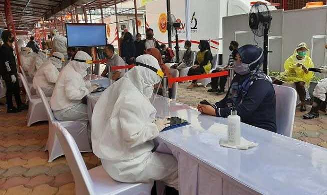 9 Pedagang Positif Covid, Pasar Petojo Enclek Ditutup Selama Tiga Hari