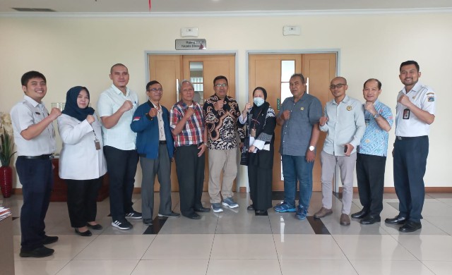 Audiensi dengan Dinkes, FKDM DKI Angkat Sejumlah Isu, Termasuk Cacar Monyet