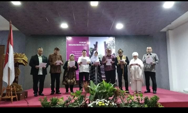 Terkait Pilpres 2024, Forum Negarawan Serukan Indonesia Damai