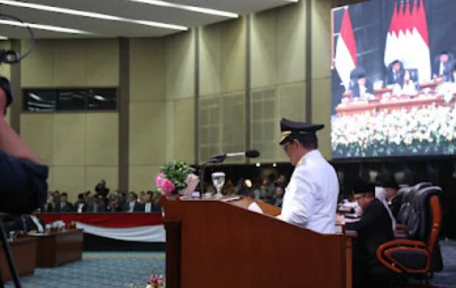 Pidato Perdana Gubernur Pramono Anung Sebut Jakarta Masih Ibukota Negara