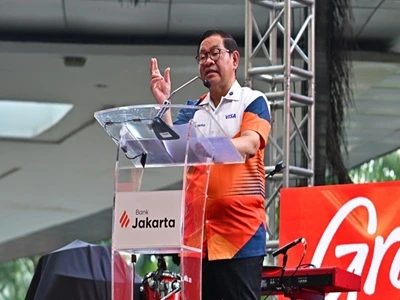 Hadiri Peluncuran Kartu Debit Visa, Gubernur Pramono: Langkah Awal Transformasi Bank Jakarta