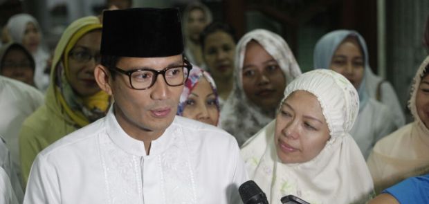 Sandi Cabut Sistem Lelang Konsolidasi Warisan Ahok