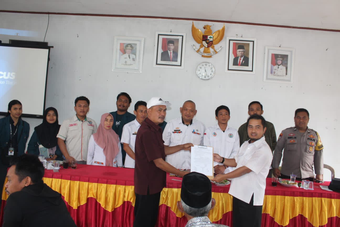 Pemerintahan Pekon Sedampah Indah Mengadakan Monev Dan Penetapan KPM BLT DD Tahun 2023