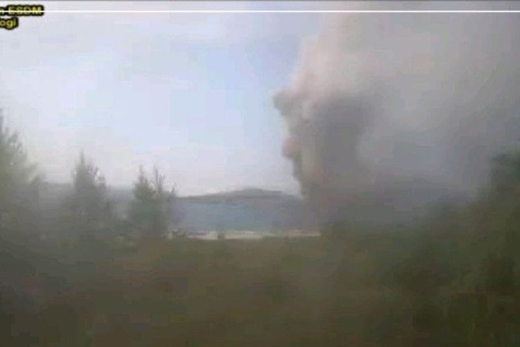 Gunung Anak Krakatau Meletus, Ciptakan Kolom Abu Setinggi 2.000 Meter