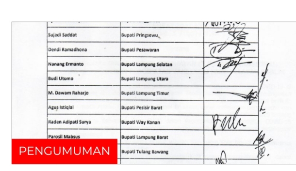 Gubernur, Bupati/Walikota Se-Provinsi Lampung Sepakat Salat Idul Fitri 1442 Hijriah Dilaksanakan di Rumah