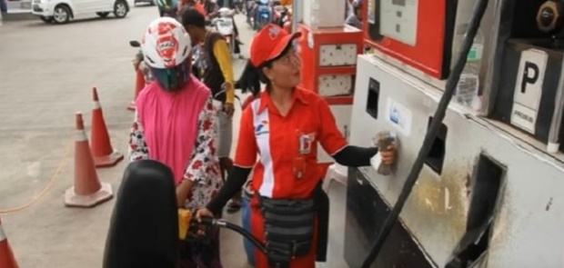 Ada Perampas Uang Rakyat oleh Pertamina, di hilangnya BBM Jenis Premium