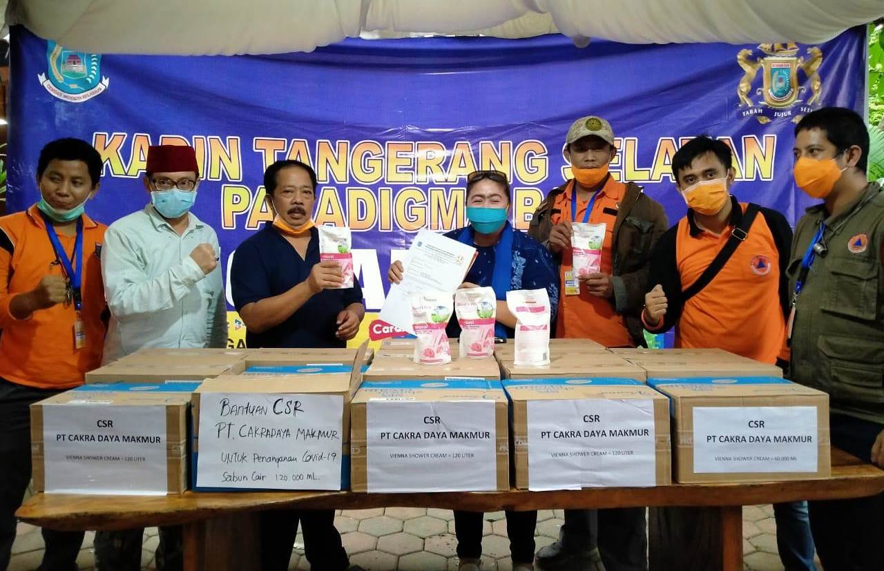 Kadin Tangsel: Lockdown itu Berlebihan